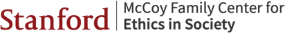 McCoy Family Center for Ethics in Society Logo