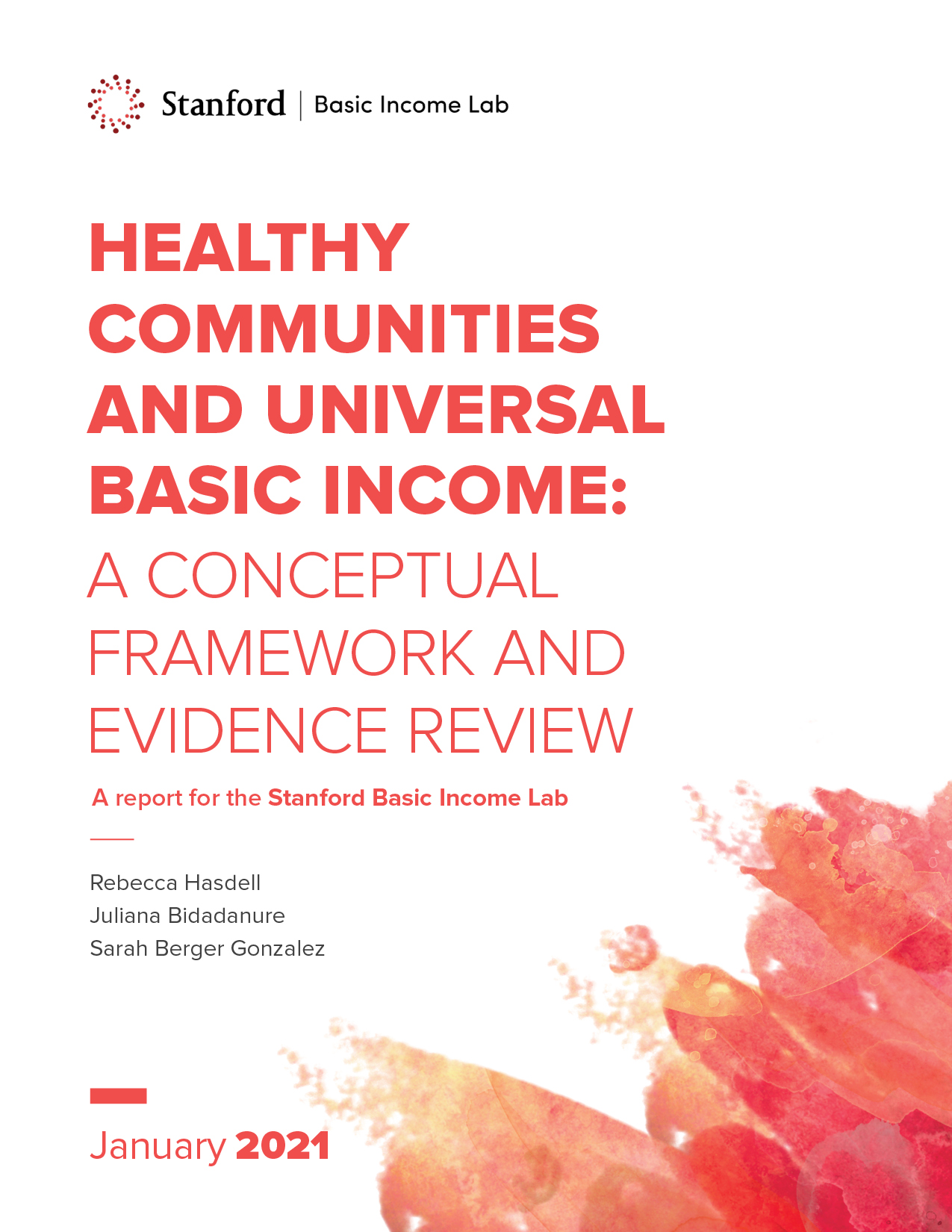 research paper on basic income